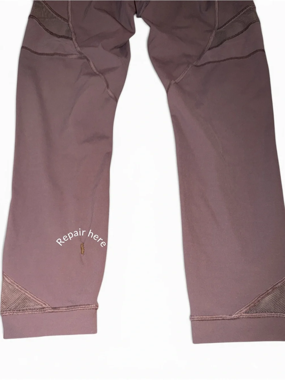 Lululemon Mesh In Motion Crop *23